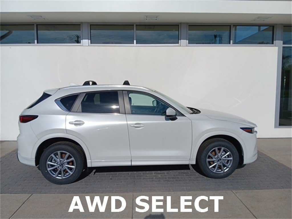 Certified 2025 Mazda CX-5 2.5 S Select Package SUV