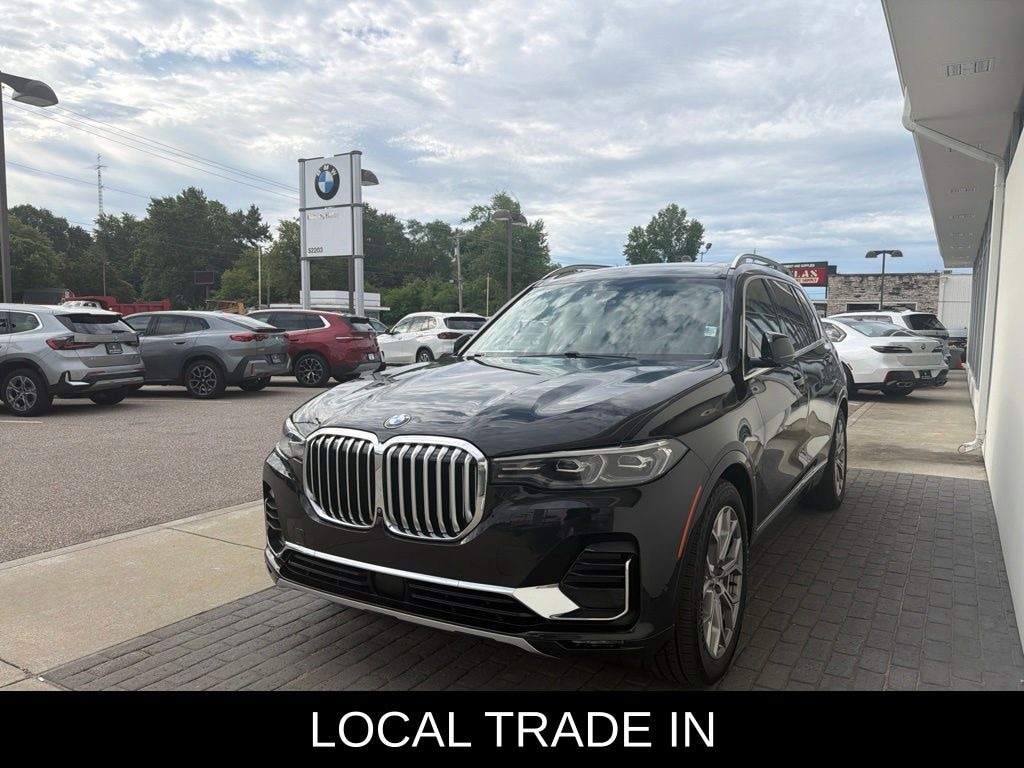 Used 2019 BMW X7 xDrive40i SUV