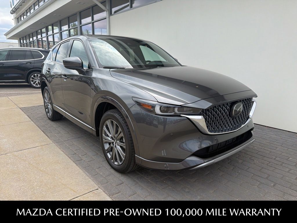 2025 Mazda CX-5 Turbo Signature Auto AWD's photo