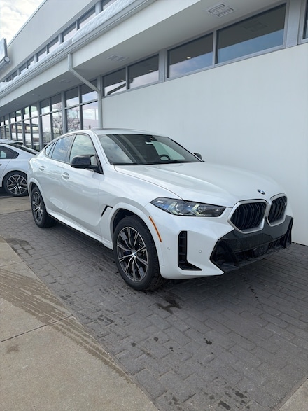 2026 BMW X6 M60i SUV