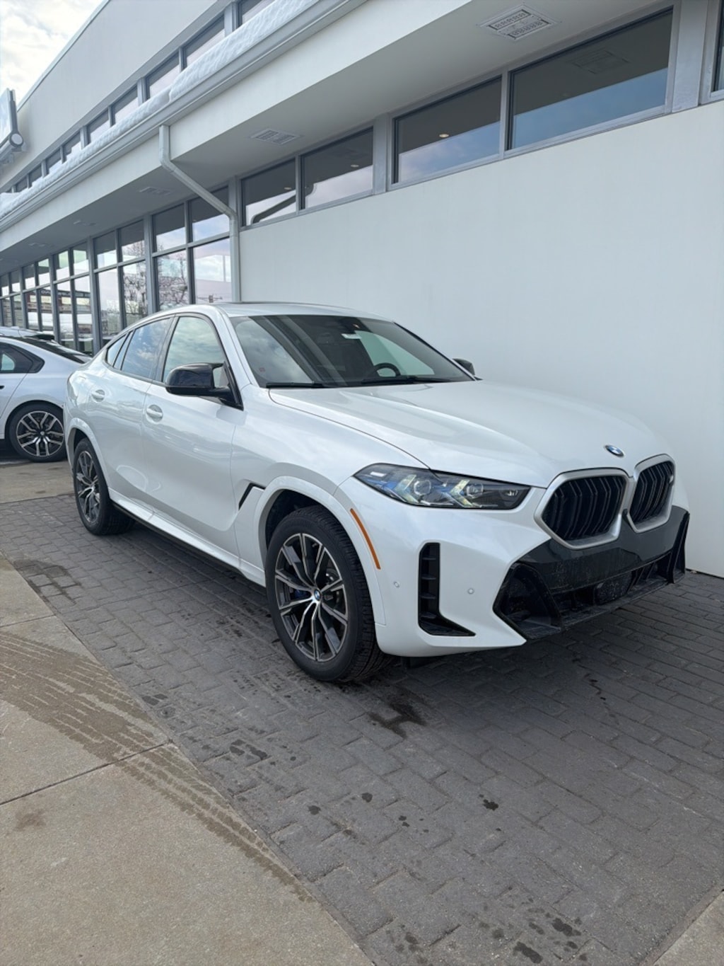 New 2026 BMW X6 M60i SUV