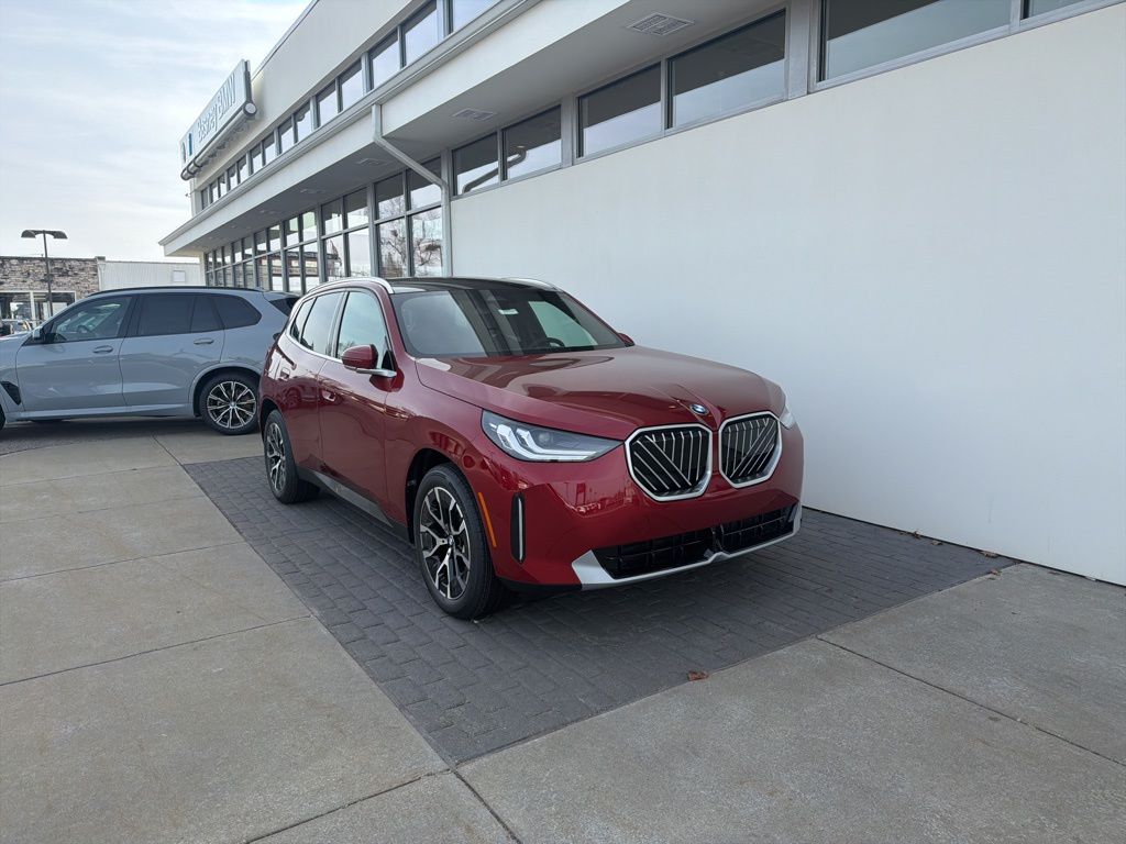 2026 BMW X3 30 XDRIVE's photo