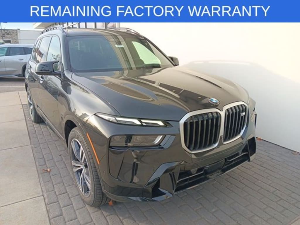 Used 2025 BMW X7 M60i SUV