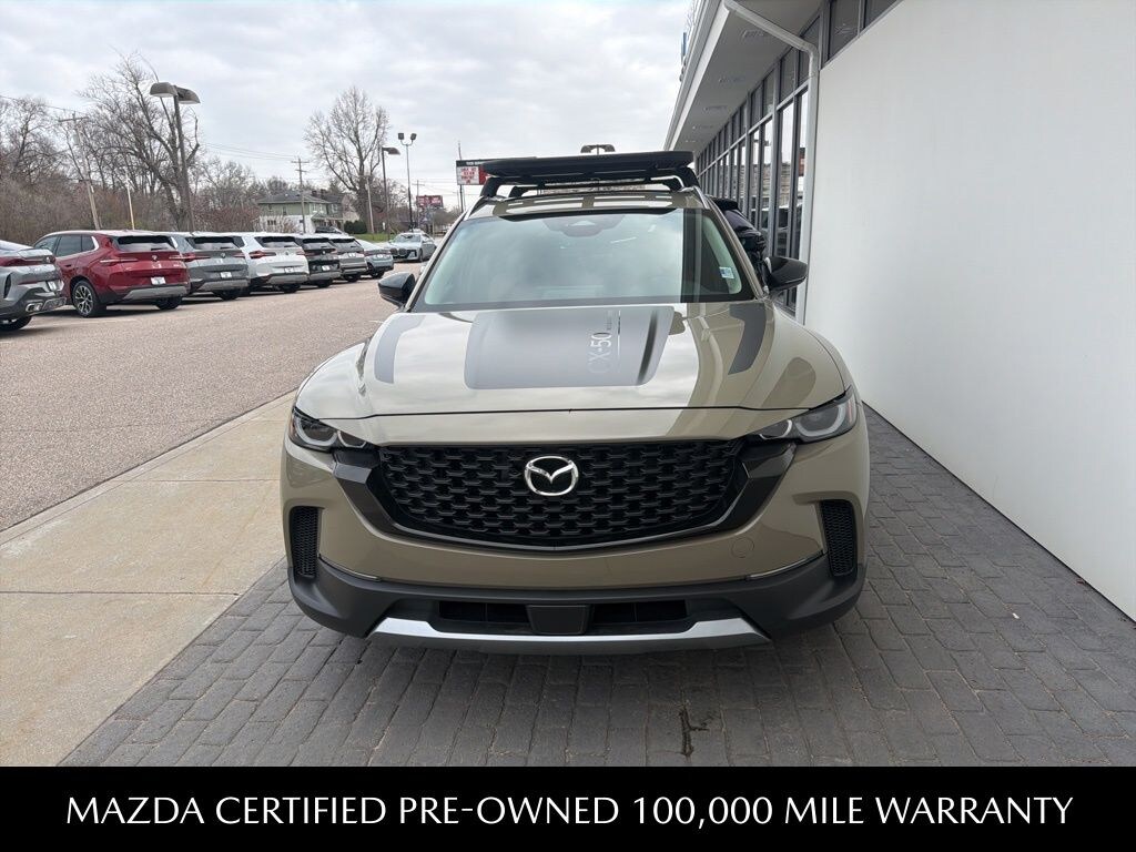 Used 2025 Mazda CX-50 2.5 Turbo Meridian Edition SUV