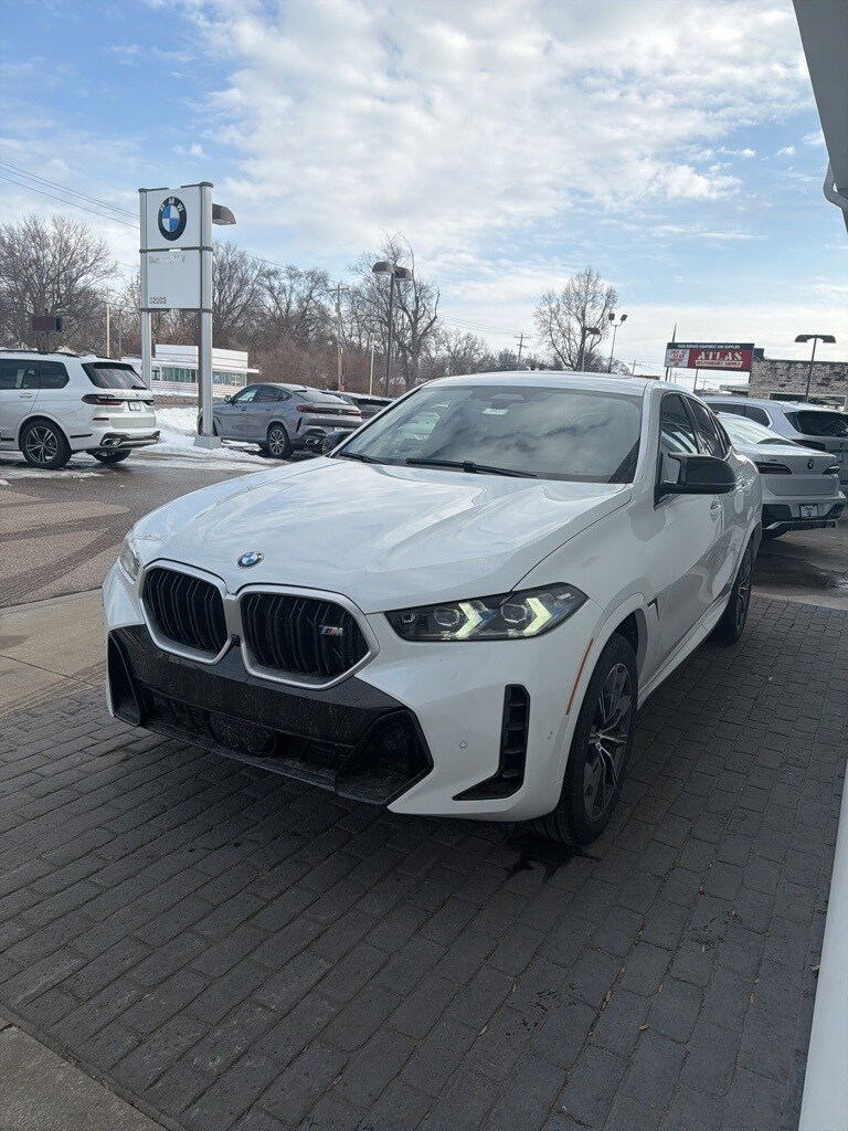 2026 BMW X6 M60i - Photo 3