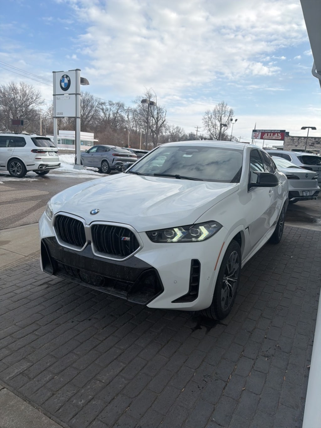 New 2026 BMW X6 M60i SUV