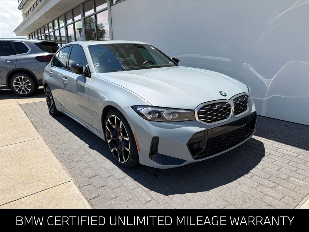 Certified 2025 BMW M340i xDrive Sedan