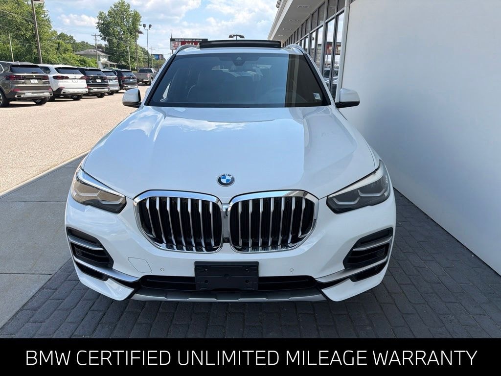 Certified 2023 BMW X5 xDrive40i SUV