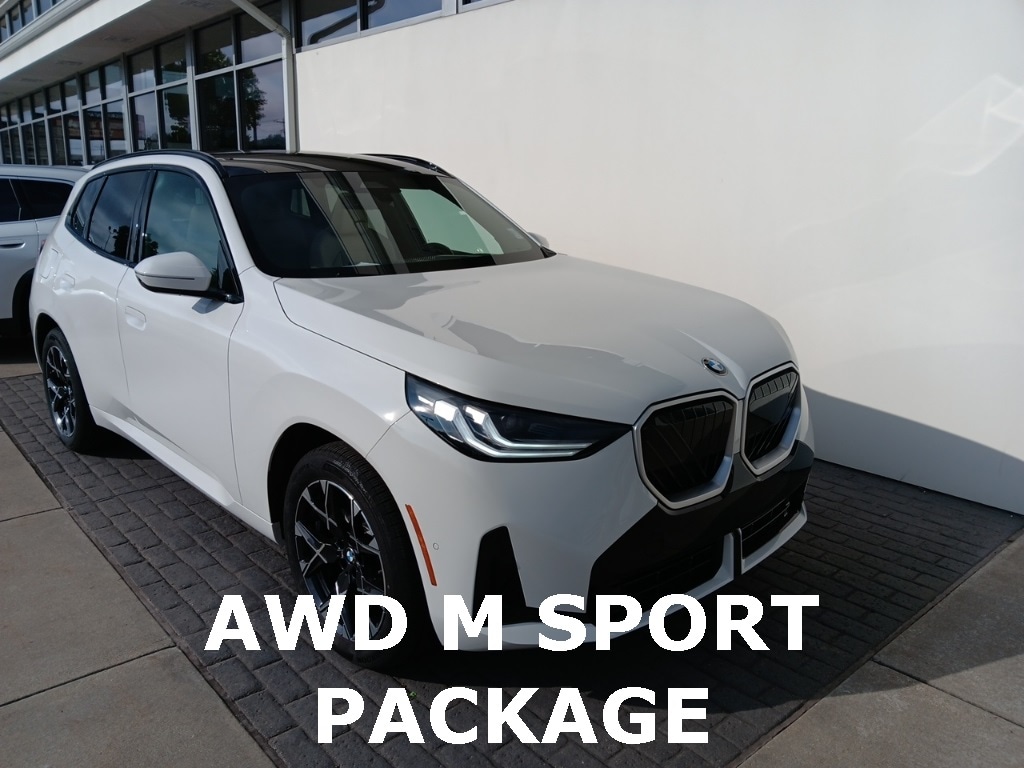 2025 BMW X3 SUV 