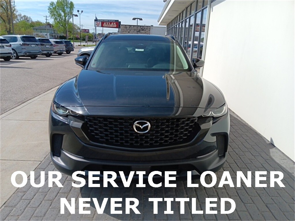 Used 2025 Mazda CX-50 Hybrid Premium Package SUV