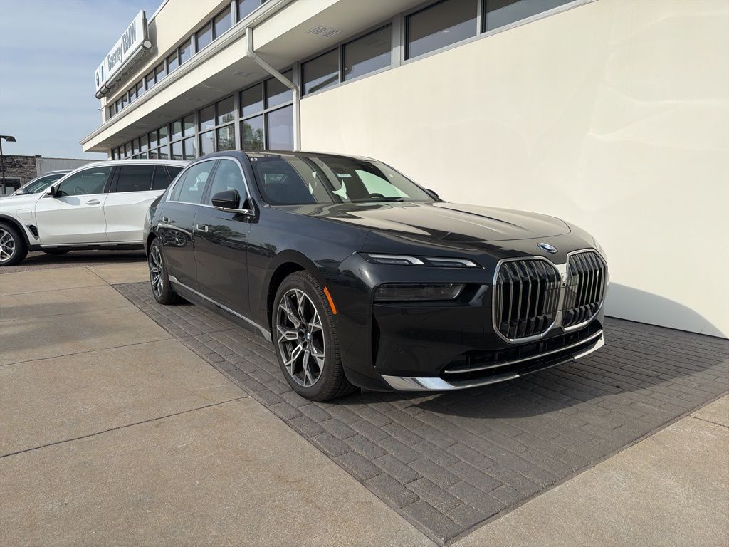 2026 BMW i7 xDrive60 Sedan's photo