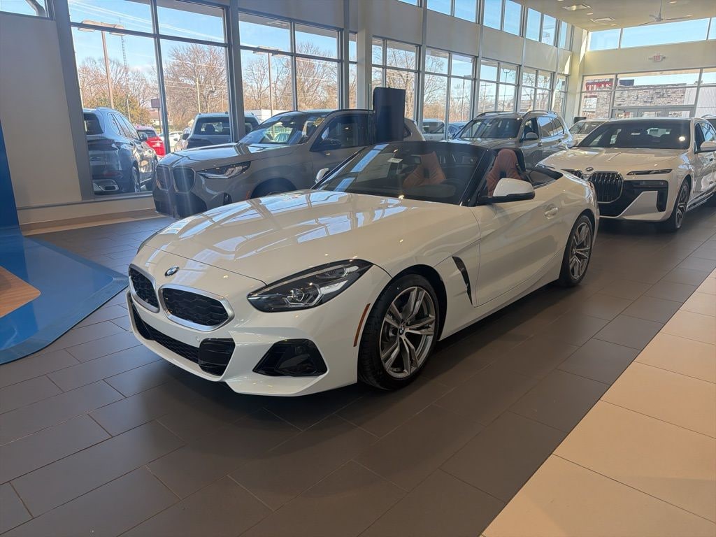 New 2026 BMW Z4 sDrive30i Convertible