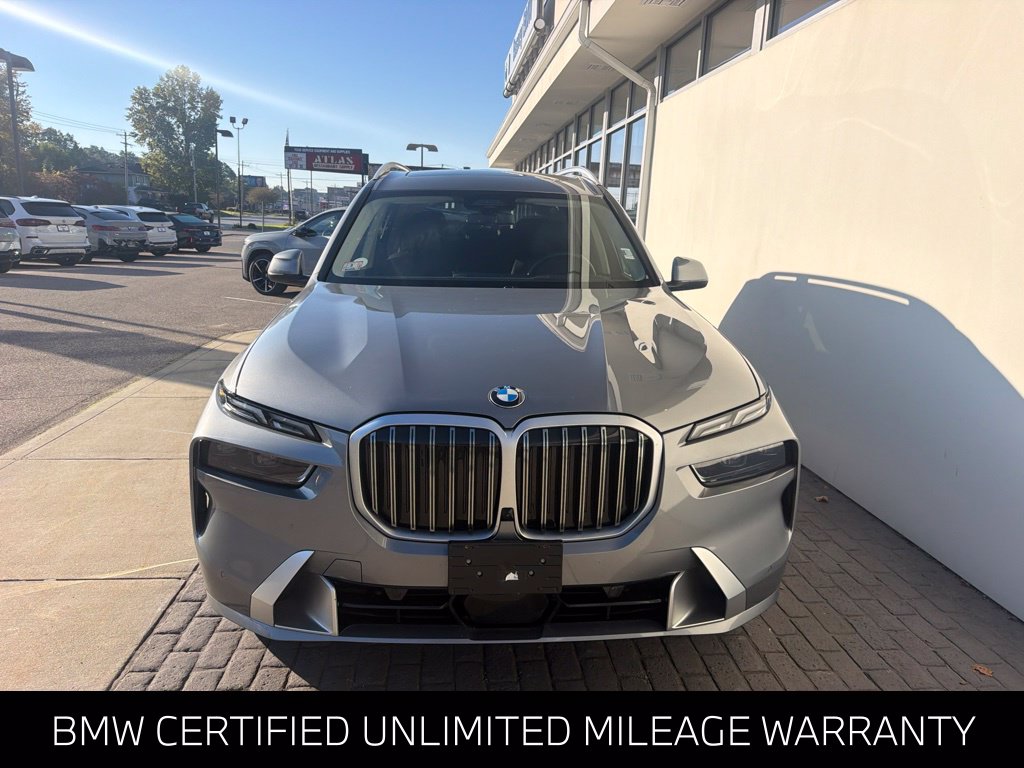 Certified 2026 BMW X7 xDrive40i SUV