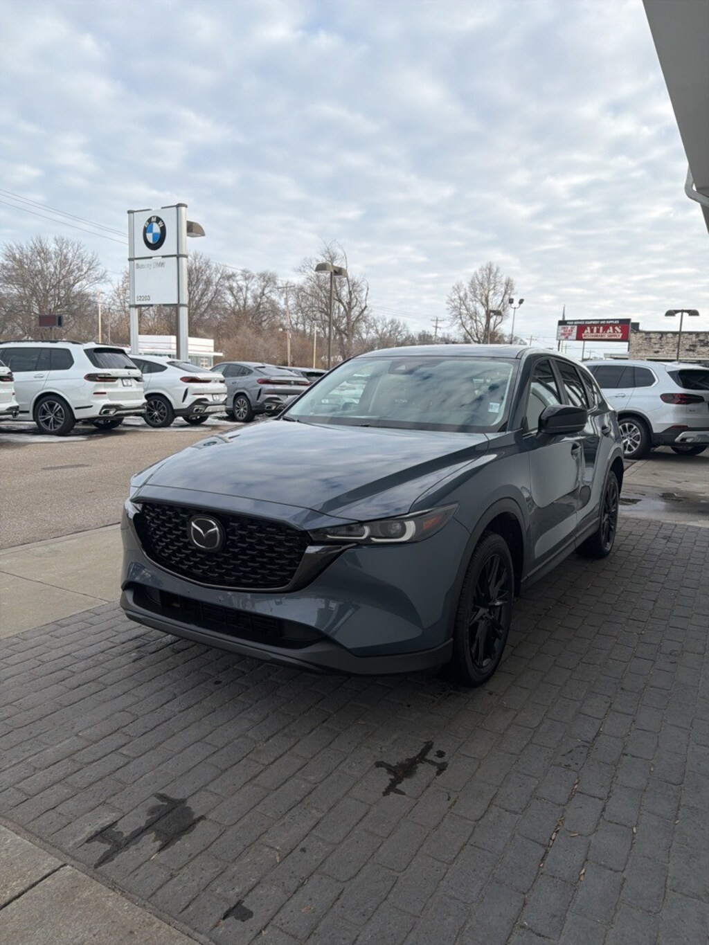 Certified 2025 Mazda CX-5 2.5 S Carbon Edition SUV