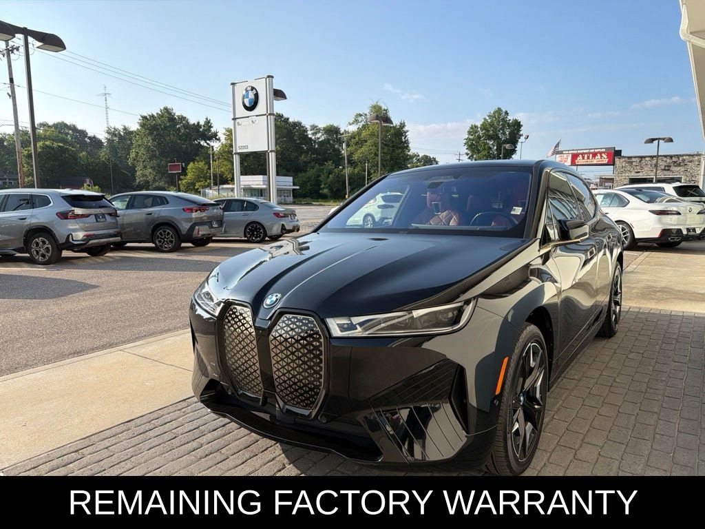 Used 2024 BMW iX xDrive50 SUV