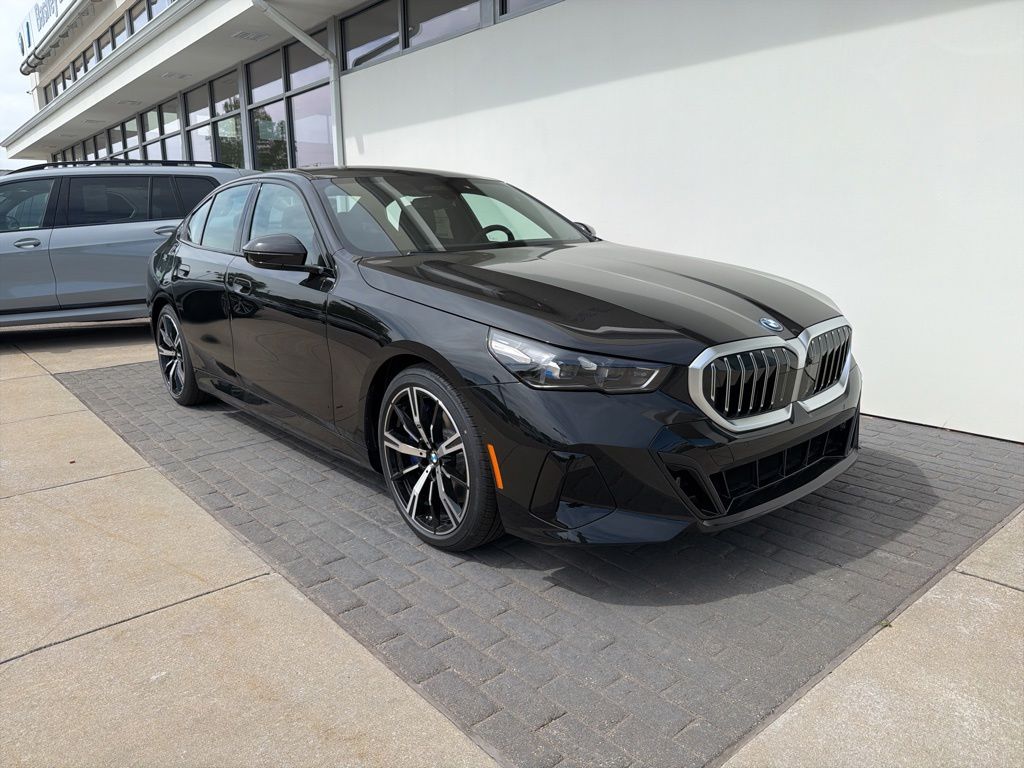 2027 BMW 5 Series 550e xDrive Sedan's photo