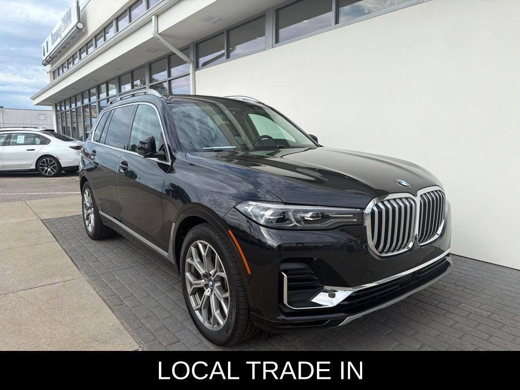 Used 2019 BMW X7 xDrive40i SUV