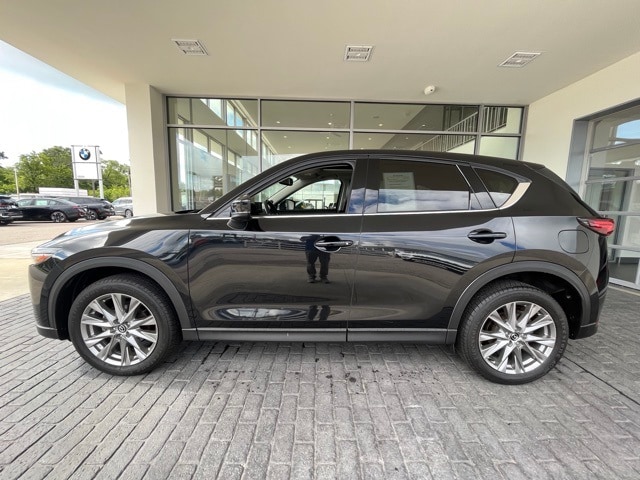 Used 2021 Mazda CX-5 Grand Touring with VIN JM3KFBDM9M0391758 for sale in South Bend, IN