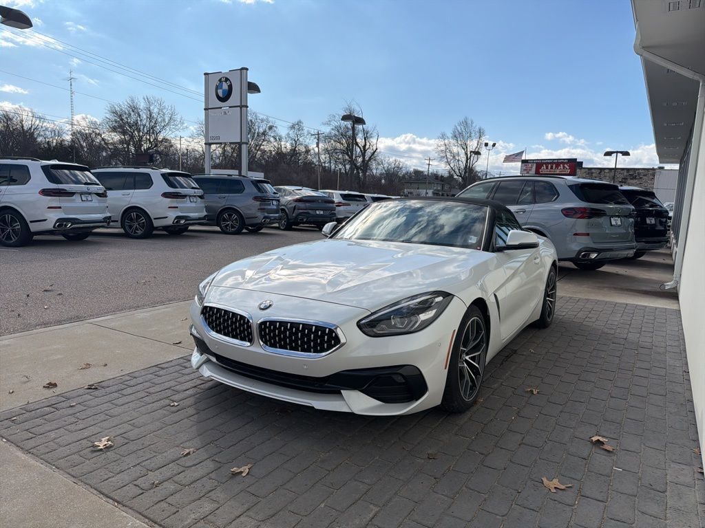 Used 2019 BMW Z4 sDrive30i Convertible