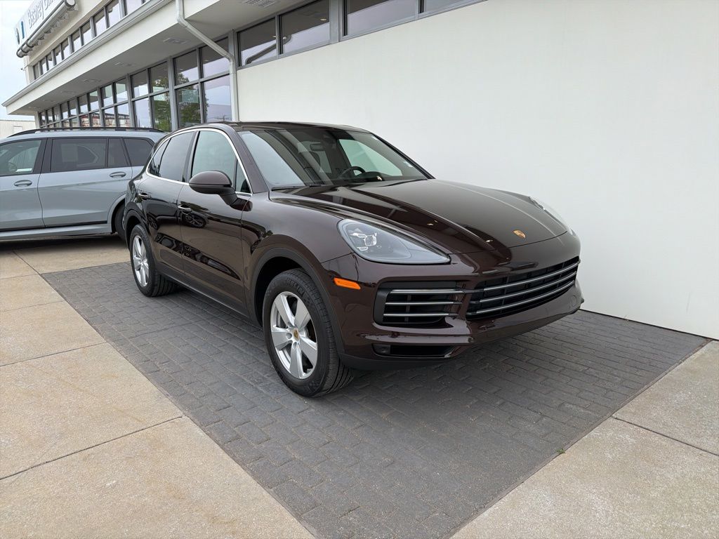 2019 Porsche Cayenne -'s photo