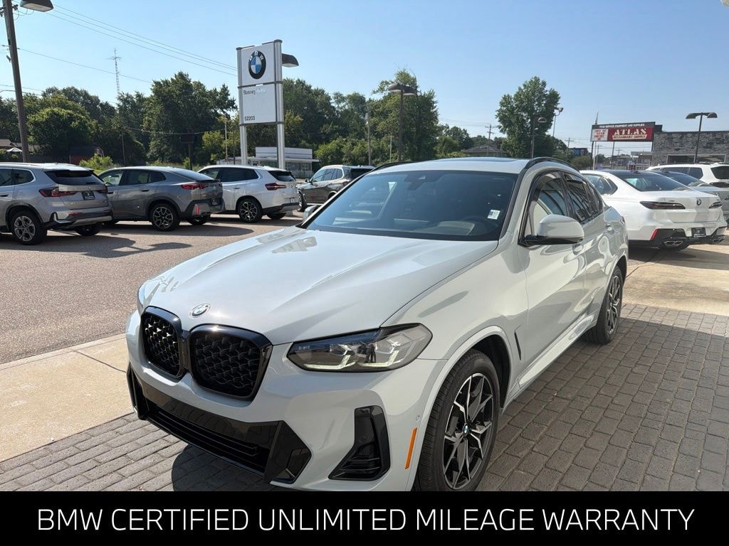 Certified 2025 BMW X4 xDrive30i SUV