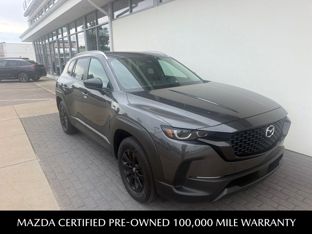 2025 Mazda CX-50