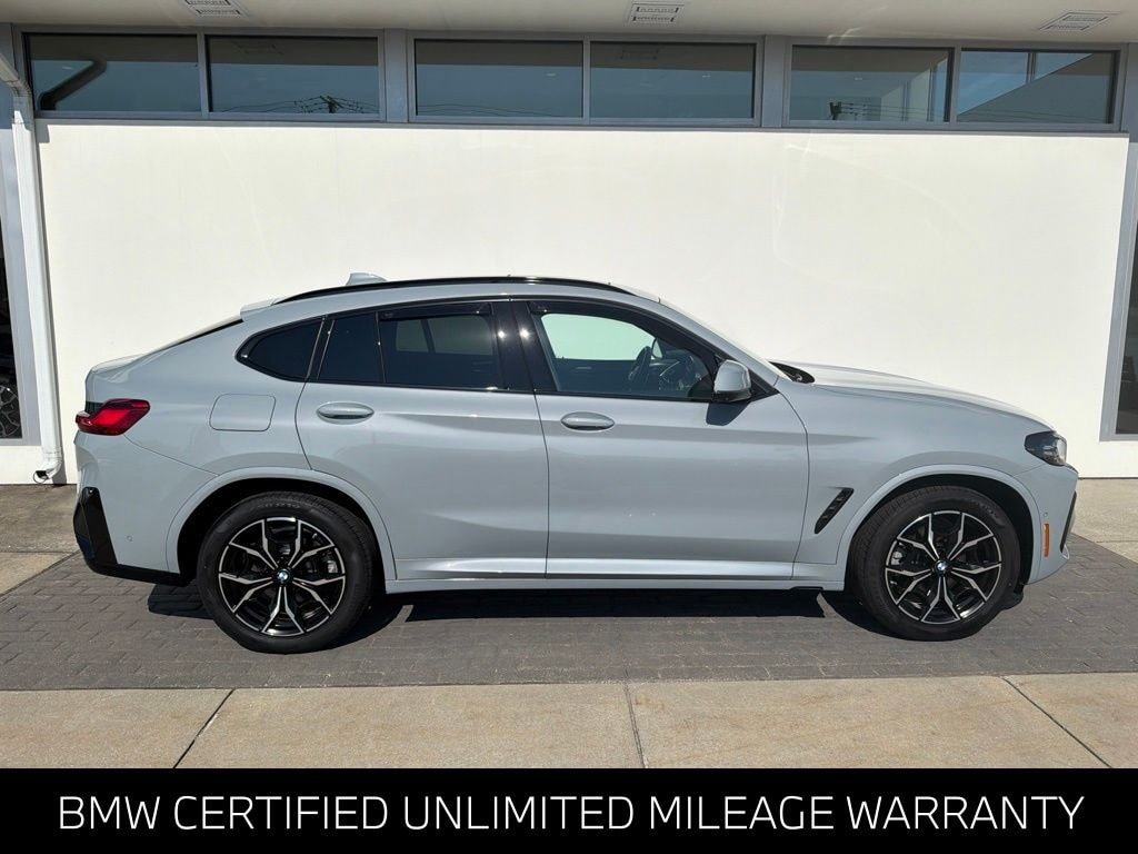 Certified 2025 BMW X4 xDrive30i SUV