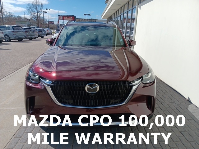 Used 2024 Mazda CX-90 Premium Plus Package with VIN JM3KKEHA3R1147442 for sale in South Bend, IN