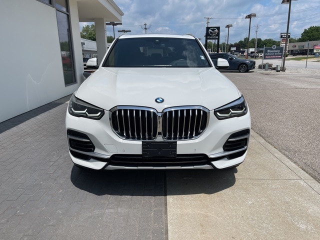 Certified 2022 BMW X5 40i with VIN 5UXCR6C0XN9N36540 for sale in South Bend, IN