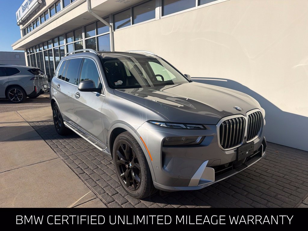 Certified 2026 BMW X7 xDrive40i SUV