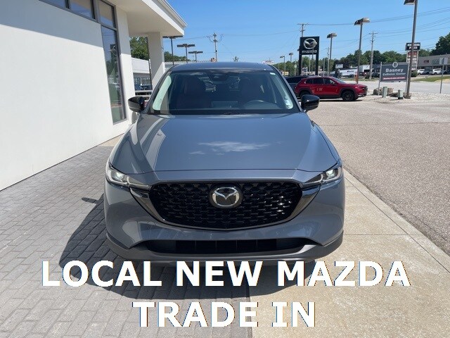 Used 2023 Mazda CX-5 S Carbon Edition with VIN JM3KFBCM4P0119916 for sale in South Bend, IN