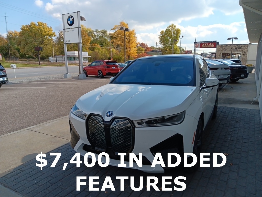 Used 2023 BMW iX xDrive50 SUV
