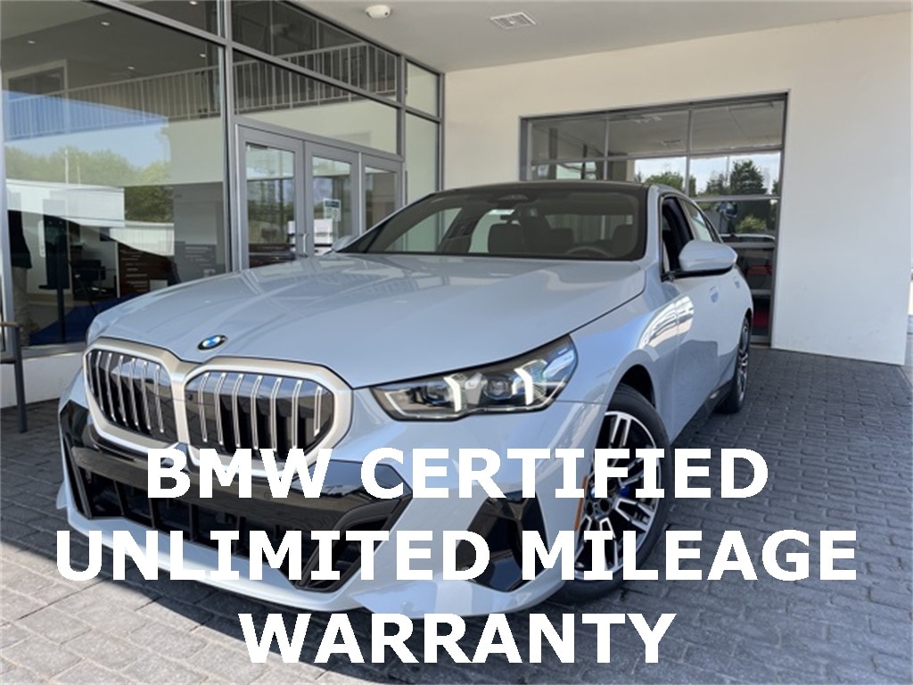 Certified 2024 BMW 530i xDrive Sedan