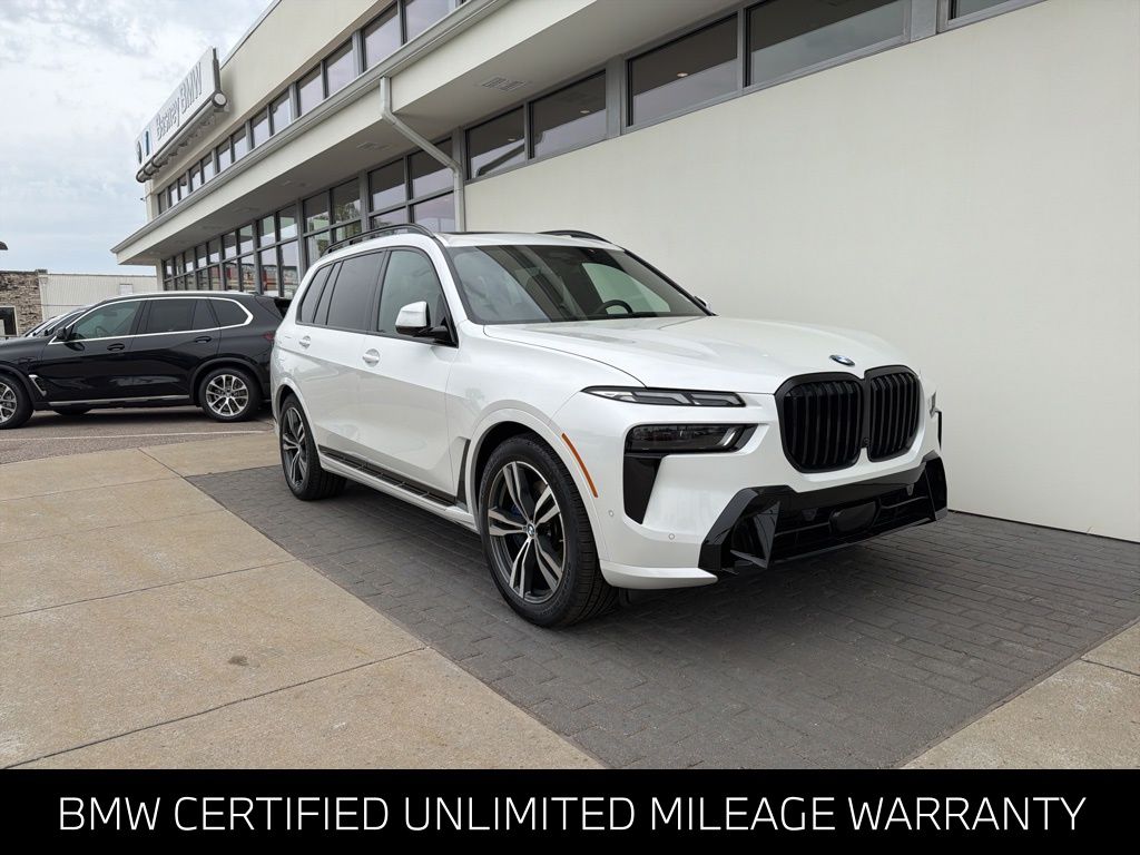 2026 BMW X7 xDrive40i's photo