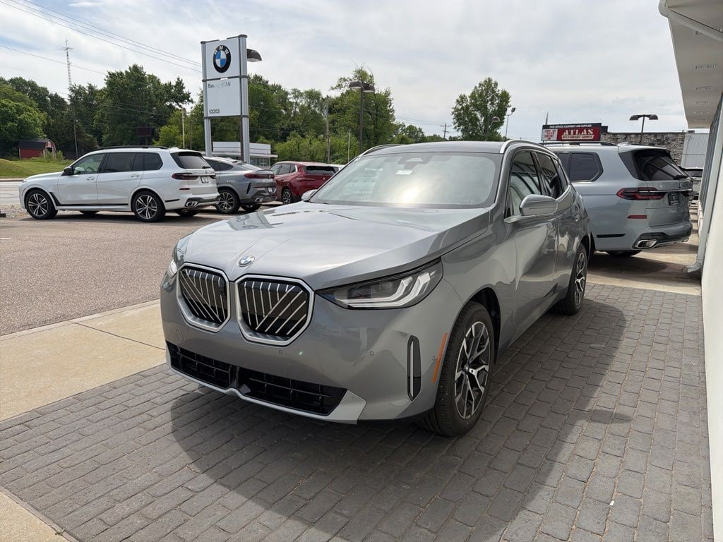 New 2026 BMW X3 30 xDrive SUV