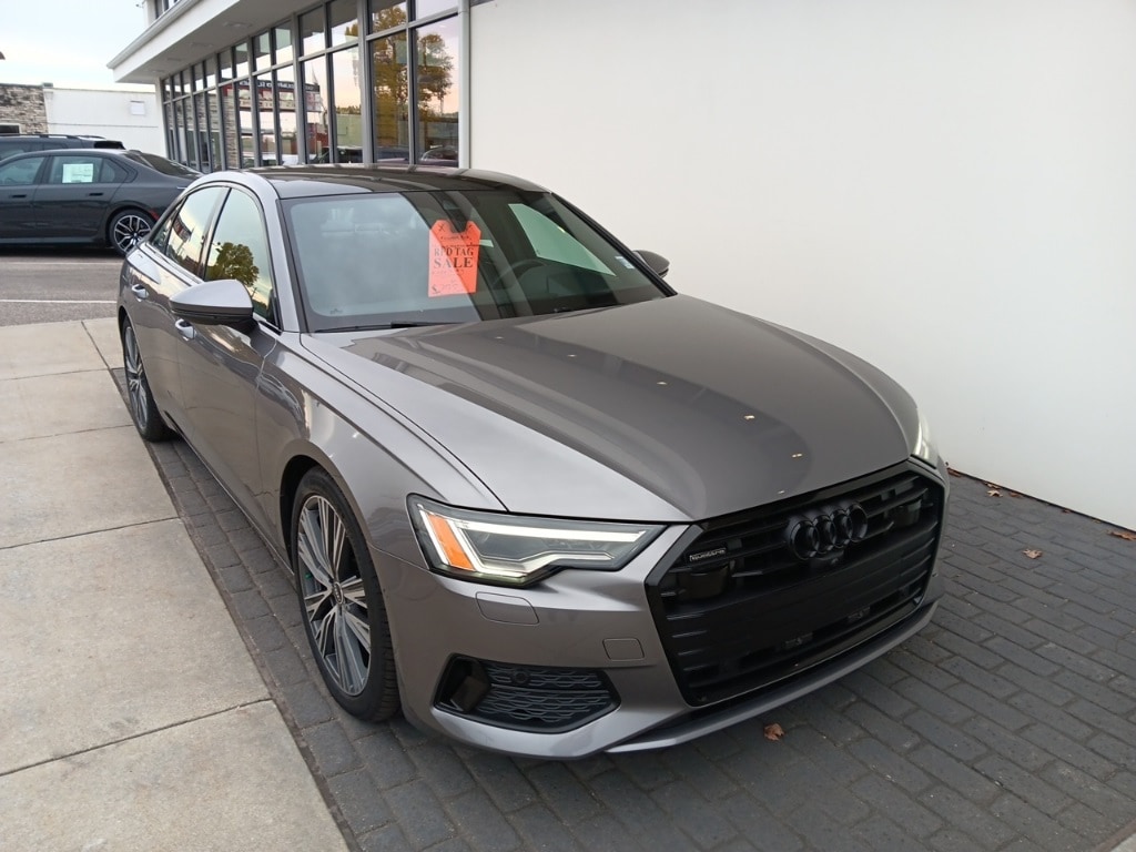 Used 2021 Audi A6 45 Premium Sedan