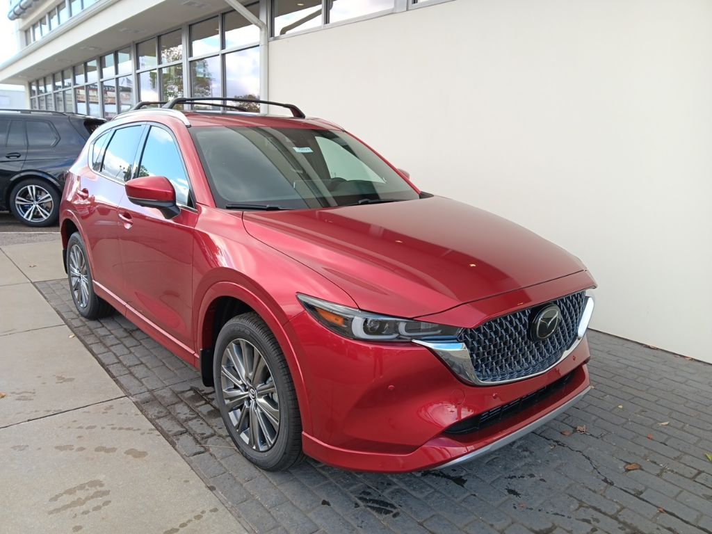 2025 Mazda CX-5 Turbo Signature Auto AWD's photo