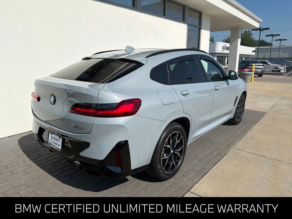 Certified 2025 BMW X4 xDrive30i SUV