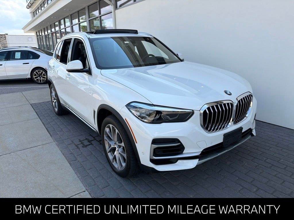 Certified 2023 BMW X5 xDrive40i SUV