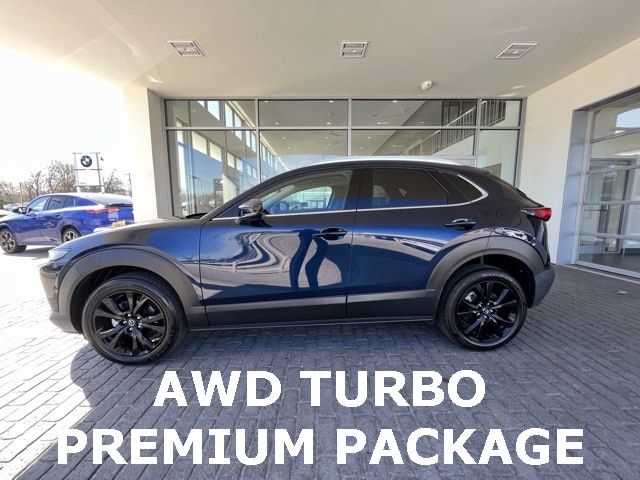 Used 2022 Mazda CX-30 Turbo Premium with VIN 3MVDMBDY1NM427241 for sale in South Bend, IN