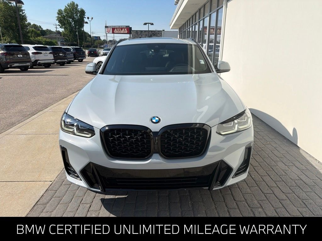 Certified 2025 BMW X4 xDrive30i SUV