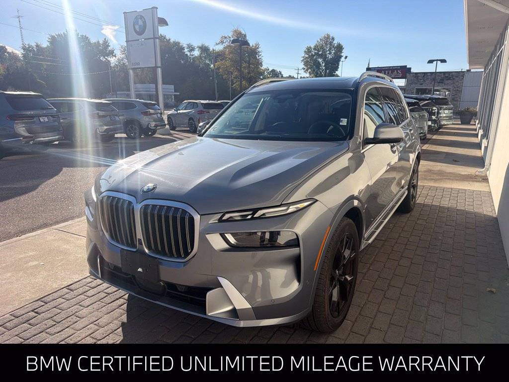 Certified 2026 BMW X7 xDrive40i SUV