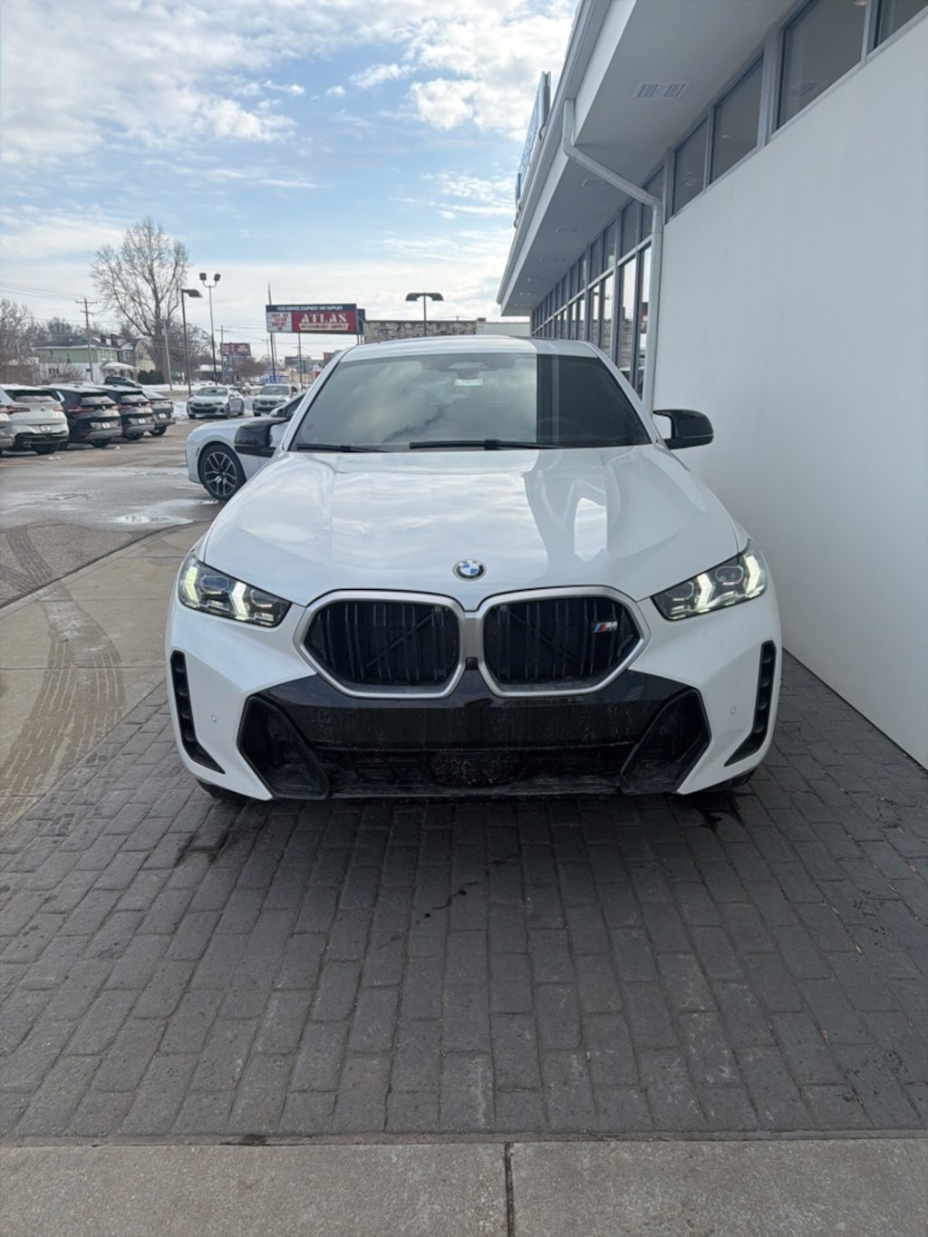 New 2026 BMW X6 M60i SUV