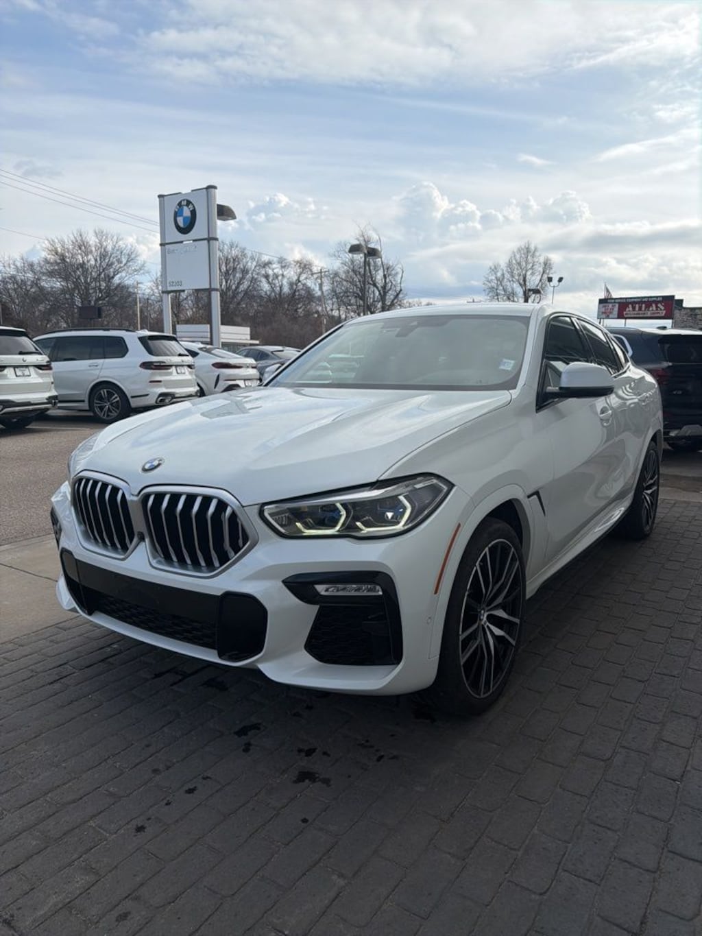 Used 2020 BMW X6 xDrive40i Sports Activity Coupe