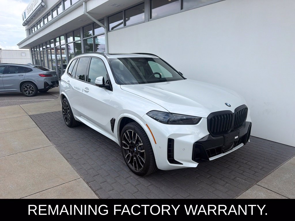 2025 BMW X5 40i