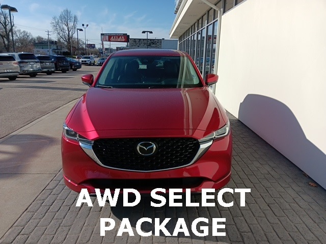 Used 2024 Mazda CX-5 S Select Package with VIN JM3KFBBL6R0428461 for sale in South Bend, IN
