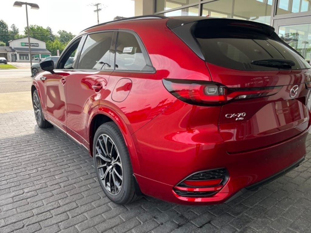 Used 2025 Mazda CX-70 3.3 Turbo S Premium Plus Package SUV