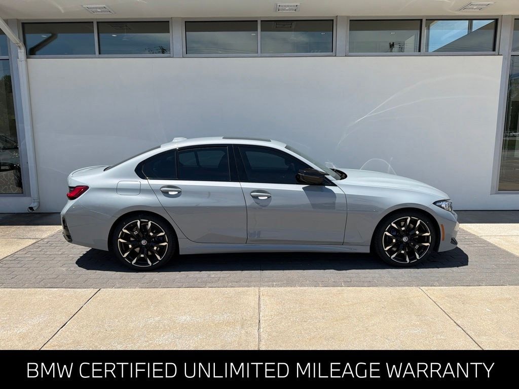 Certified 2025 BMW M340i xDrive Sedan