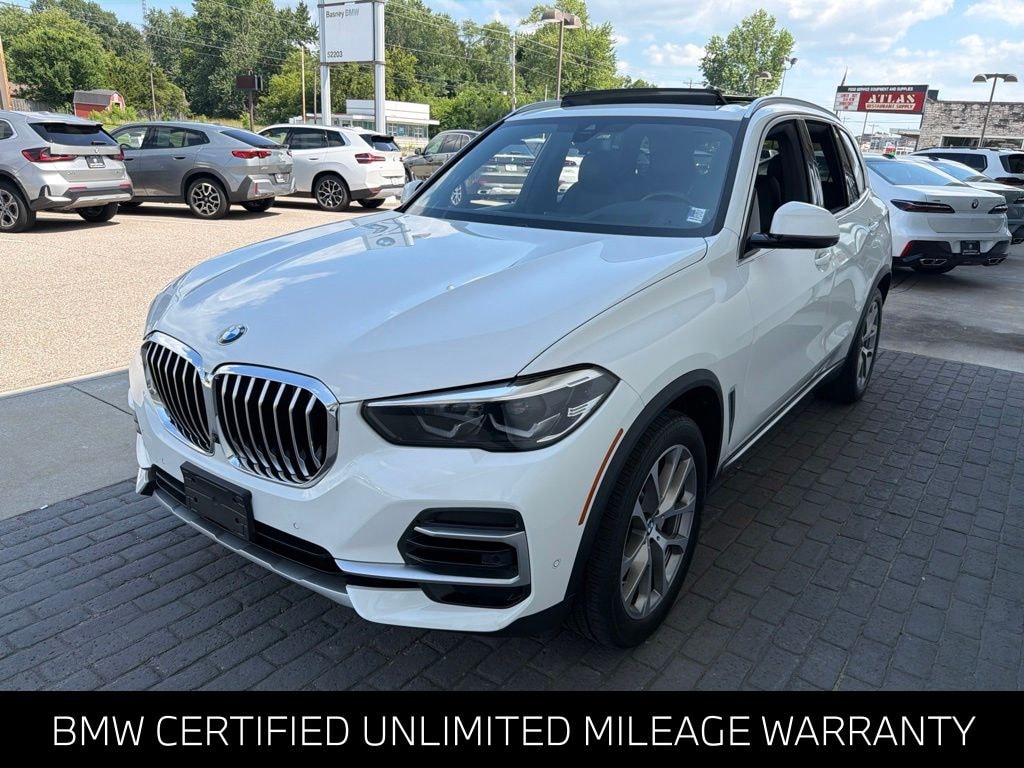 Certified 2023 BMW X5 xDrive40i SUV