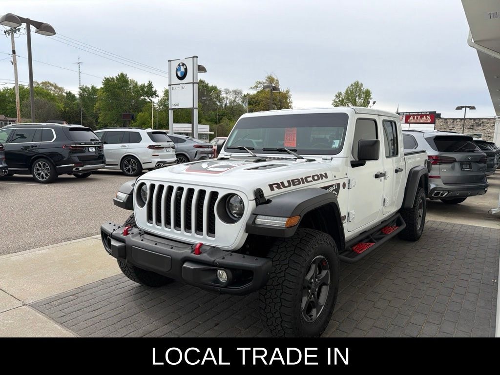 Used 2023 Jeep Gladiator Rubicon Truck Crew Cab